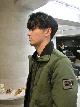 ラナ 新宿(lana) マッシュスタイル/メンズカット【lana hair新宿】