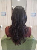 ロング×デジタルパーマ