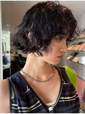 bobパーマ