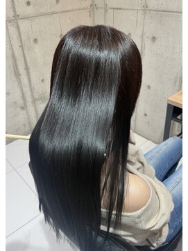 髪質改善ストレート+フルケアトリートメント