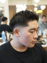 ザ チョップ ショップ ハラジュク(THE CHOP SHOP HARAJUKU)&nbsp;スパイキーショート + ロースキンフェード