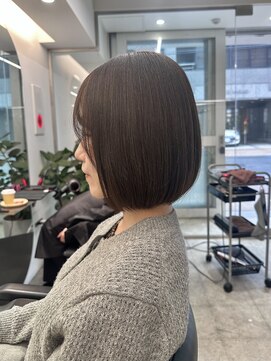 グラフ 日本橋(GRAFF) 顎下ボブ/前下がりボブ