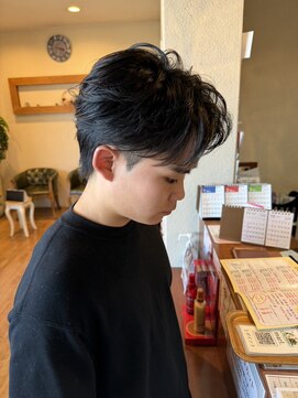 エラン 鈴鹿(Elan) フェザーパーマ