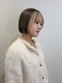 ディアローグ 自由が丘Luz店&nbsp;ボブ×デザインカラー　[個室美容室/自由が丘]