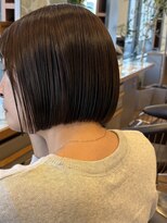 オアシスアヴェダ(OASIS AVEDA)&nbsp;きりっぱなしボブ／ストンボブ／透明感カラー
