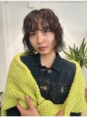 Joli【立川】スパイラルパーマ×切りっぱなしボブaujua
