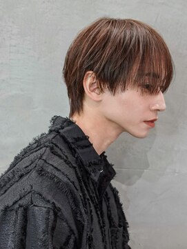 ブランクトーキョー(BLANK TOKYO) メンズパーマ/ダウンパーマ/フェザーパーマ[表参道/men's］