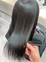 リンク(Link)&nbsp;髪質改善/ストレート/縮毛矯正/ツヤ髪/大人女性/透明感//平塚