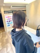 クラネ(CLANE.)&nbsp;外ハネ/レイヤー