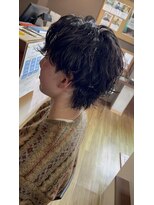 エクセレントムーブ(excellent MOVE) 黒髪パーマ