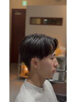 ミオ リベル(Mio'' LIBER)&nbsp;刈り上げ9ミリで作るセンターパート