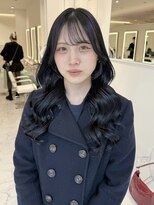 パーヴミックスネム(ParveMix NEMU)&nbsp;【mao style】ブルーブラック