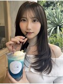 フェイスレイヤー×就活明けグレージュ