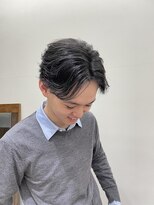 スワッグ(Swag) 毛流れセンターパート