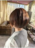 まるみショートボブ！