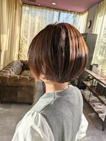 ガネーシャ(ganesya) まるみショートボブ!