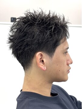 ウィル バイ ブラウン(Vir by Brown) MEN’S HAIR/サーフカール/刈り上げセンターパート/藤沢