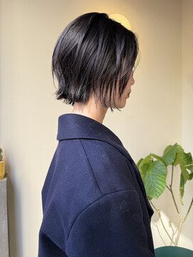 ヒントステーション(HINTSTATION) 〈浅草 半個室〉立体シャギーレイヤーボブ