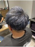 韓国ヘアレイヤーカットダブルハイライトカラー【Lapista池袋】