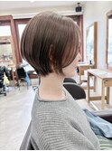 丸みショート/20代30代40代50代60代