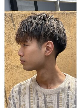 グロウ 博多店(growth) 博多メンズマッシュパーマ