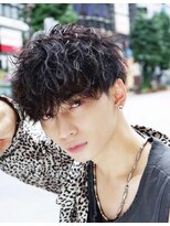 アストラ(ASTRA)&nbsp;MEN’S HAIR/波巻きツイストスパイラル/リバースセンターパート