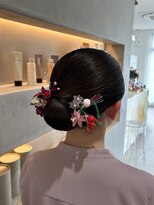 ライド ヘアー(RIDE HAIR) タイトシニヨン
