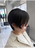 ハンサムショート【中野美容室/新中野/東中野】