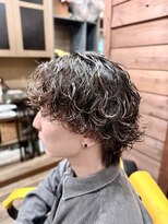ラボーテイサミヘアーイースト(La.beaut'e ISAMI HAIR EAST) 波巻きパーマ/ツイストスパイラルパーマ/シャドウパーマ