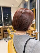 クラリス バイネオ 武蔵小杉(Claris by neo)&nbsp;切りっぱなしボブ/ミニボブ/レイヤーボブ/髪質改善/武蔵小杉