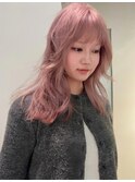 【周りと差がつく】みんなやりたいミルクティーピンクベージュ