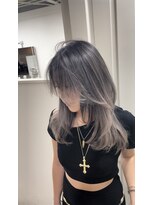 ファンド 千葉(fand) 千葉バレイヤージュ/グレージュ/海外カラー