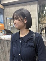 ナウ(now)&nbsp;暗めカラーボブ