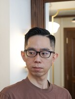 バーバーショップ ダリー(BARBERSHOP DALIE)&nbsp;サイドパート