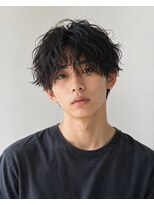 ミリール (Mireel)&nbsp;夏に映える黒髪サーフカールパーマ