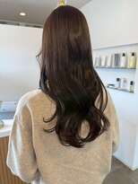 クララジャパン ナベシマ(CLALA JAPAN Nabeshima)&nbsp;髪質改善　透明感カラー　艶髪　縮毛矯正　質感ストレート