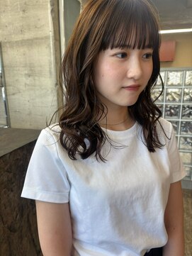 ナウ(now) ミディアムヘア