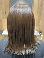 ベルベットヘア 千早店(Velvet hair)&nbsp;プレミアム髪質改善カラー×カーキグレージュ