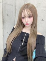 シックス バイ インク 渋谷(SIX by INK.)&nbsp;ダークブルー/デジタルパーマ/ワンホンレイヤー[渋谷]