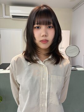 キートス 高知店(kiitos) 韓国で大人気のレイヤースタイル