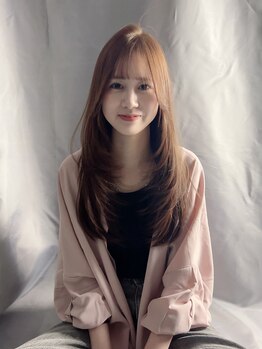 イマージュヘアーの写真/フォルムで魅せる、大人のレイヤーデザイン。
