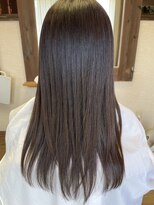 ヘアーズ はれるや(hair's)&nbsp;大人可愛い艶カラーゆるふわフレンチガーリー似合わせカット