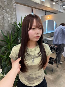 クオーレ(CUORE) レイヤーカット