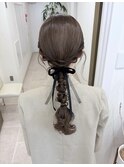 タイト編みおろし