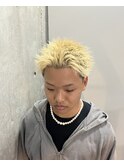 ハイトーンスパイキーショート