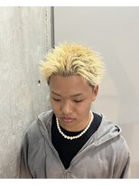 ブラック 渋谷 2nd(BLUCK)&nbsp;ハイトーンスパイキーショート