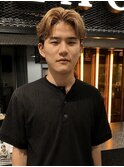 ミルクティーベージュセンターパート