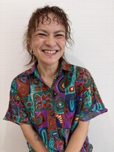 オレのカット ワタシのカラー 屋冨祖 亜衣