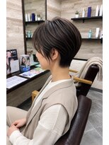 シャラク 羽広店(sharaku)&nbsp;ショートボブ