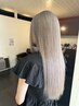 ブリーチ髪対策SHAKAストレート カット別